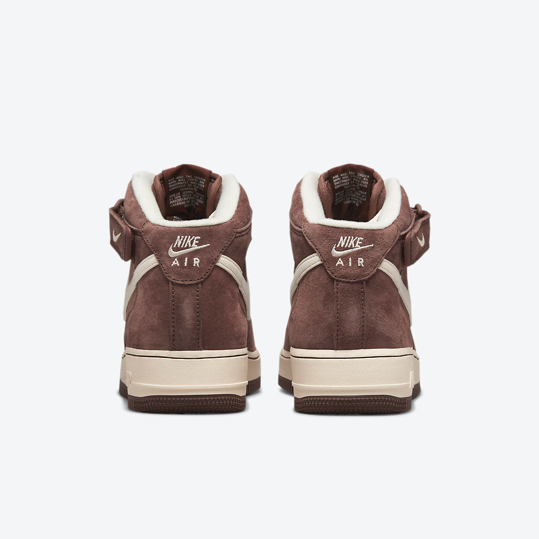 Men's Nike Air Force 1 Mid 'Chocolate' Shoes