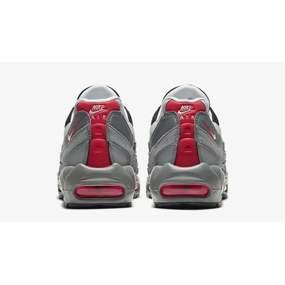Men's Nike Air Max 95 Essential Particle Grey Red Shoes