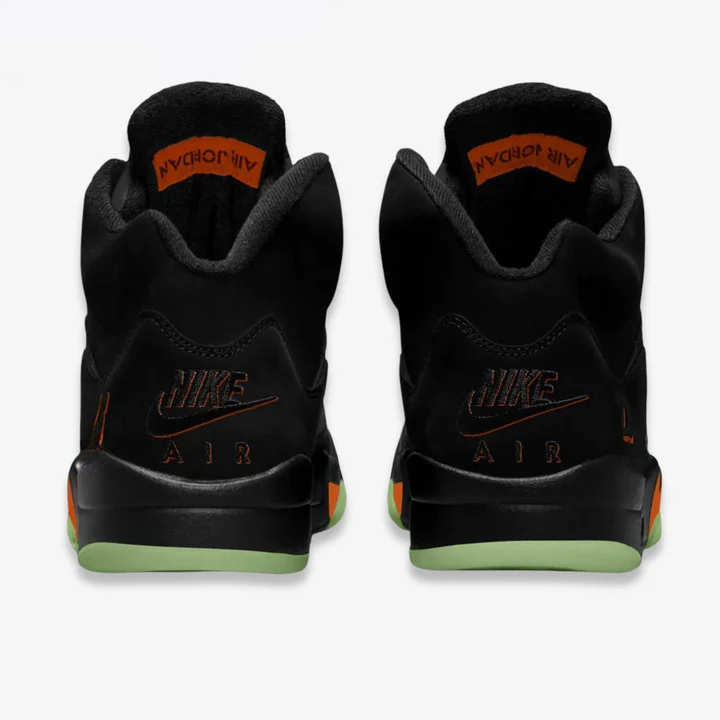 Men's Nike Air Jordan 5 Retro Halloween Shoes