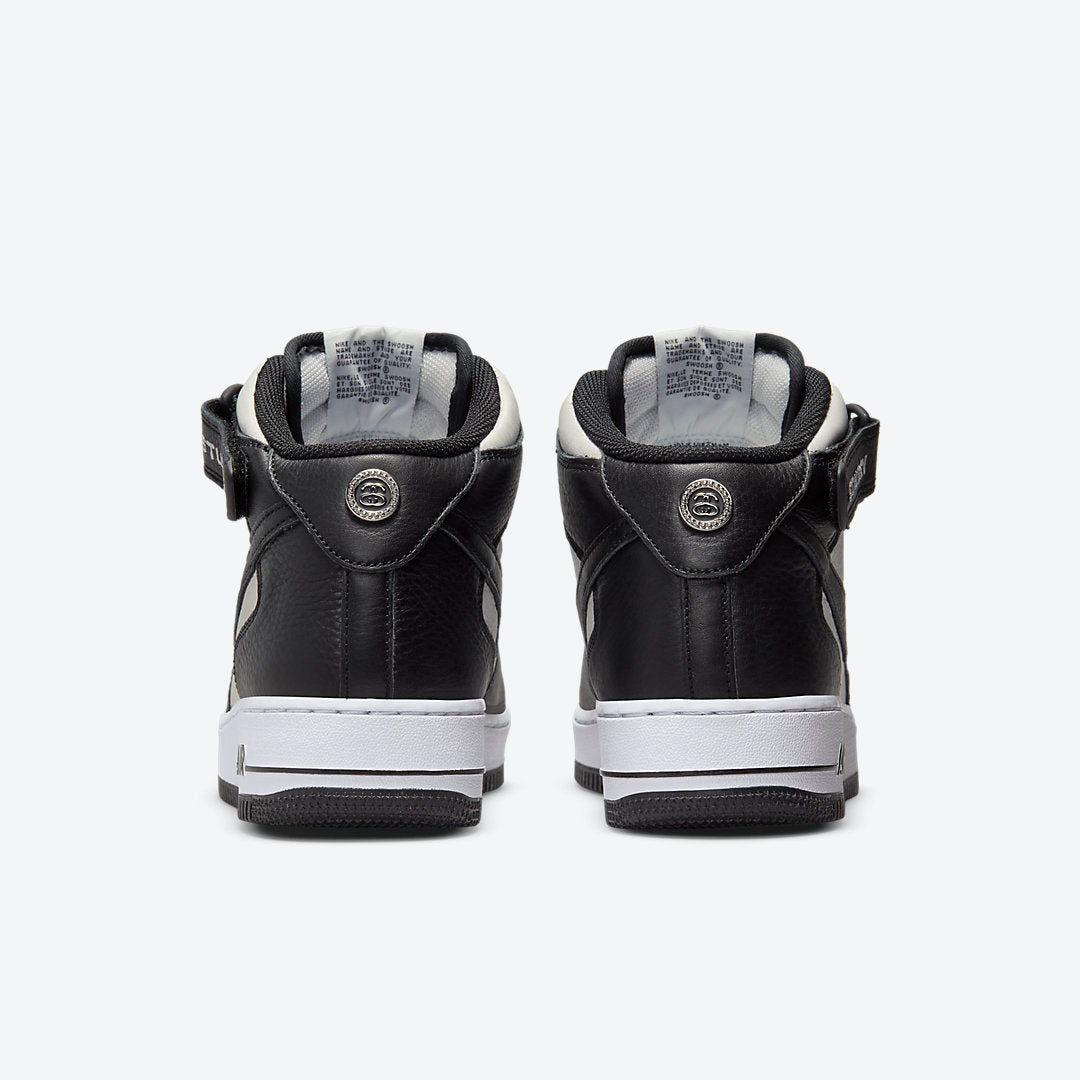 Men's Stussy x Nike Air Force 1 Mid Shoes