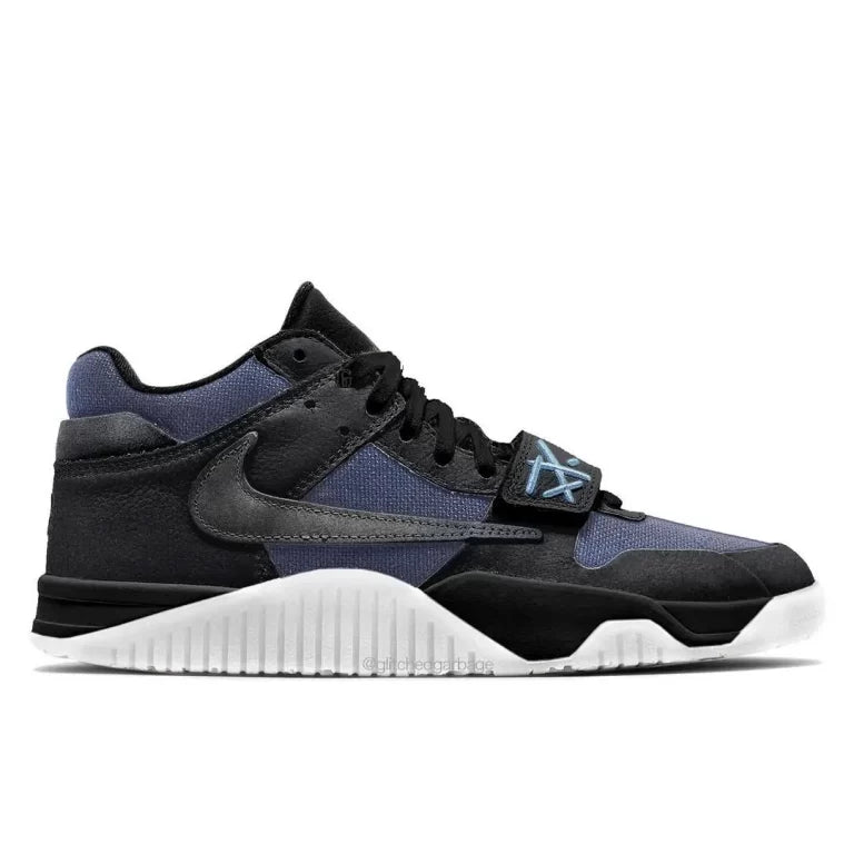 Men's Travis Scott x Jordan Jumpman Jack 'Thunder Blue' Shoes