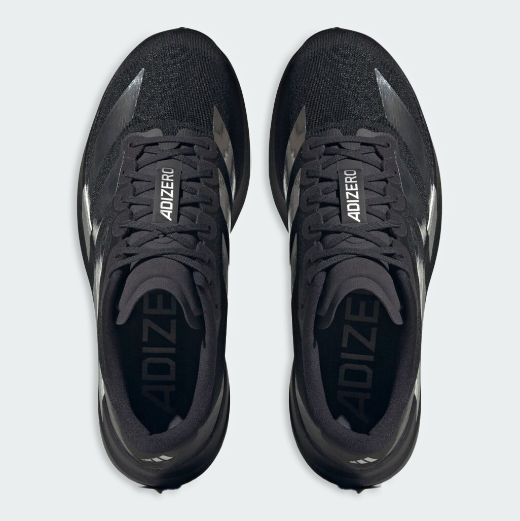 Men's Adizero Evo Core Black Shoes