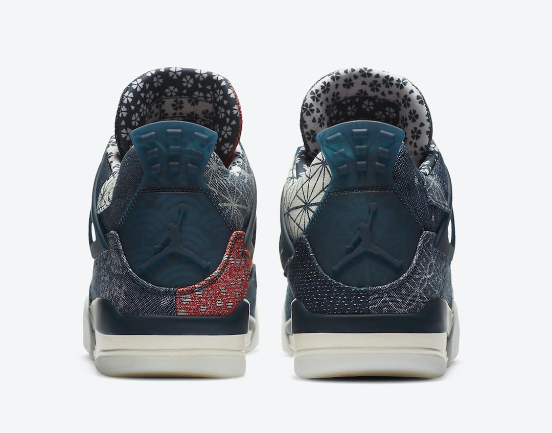 Men's Air Jordan 4 'Deep Ocean' Shoes