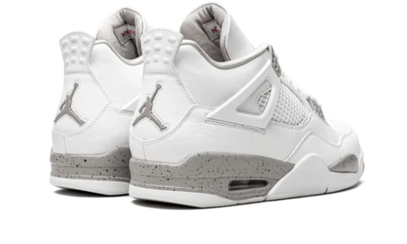 Men's Nike Air Jordan 4 Tech White Shoes