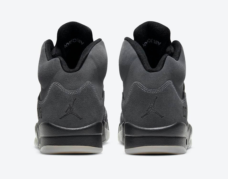Men's Air Jordan 5 'Anthracite' Shoes