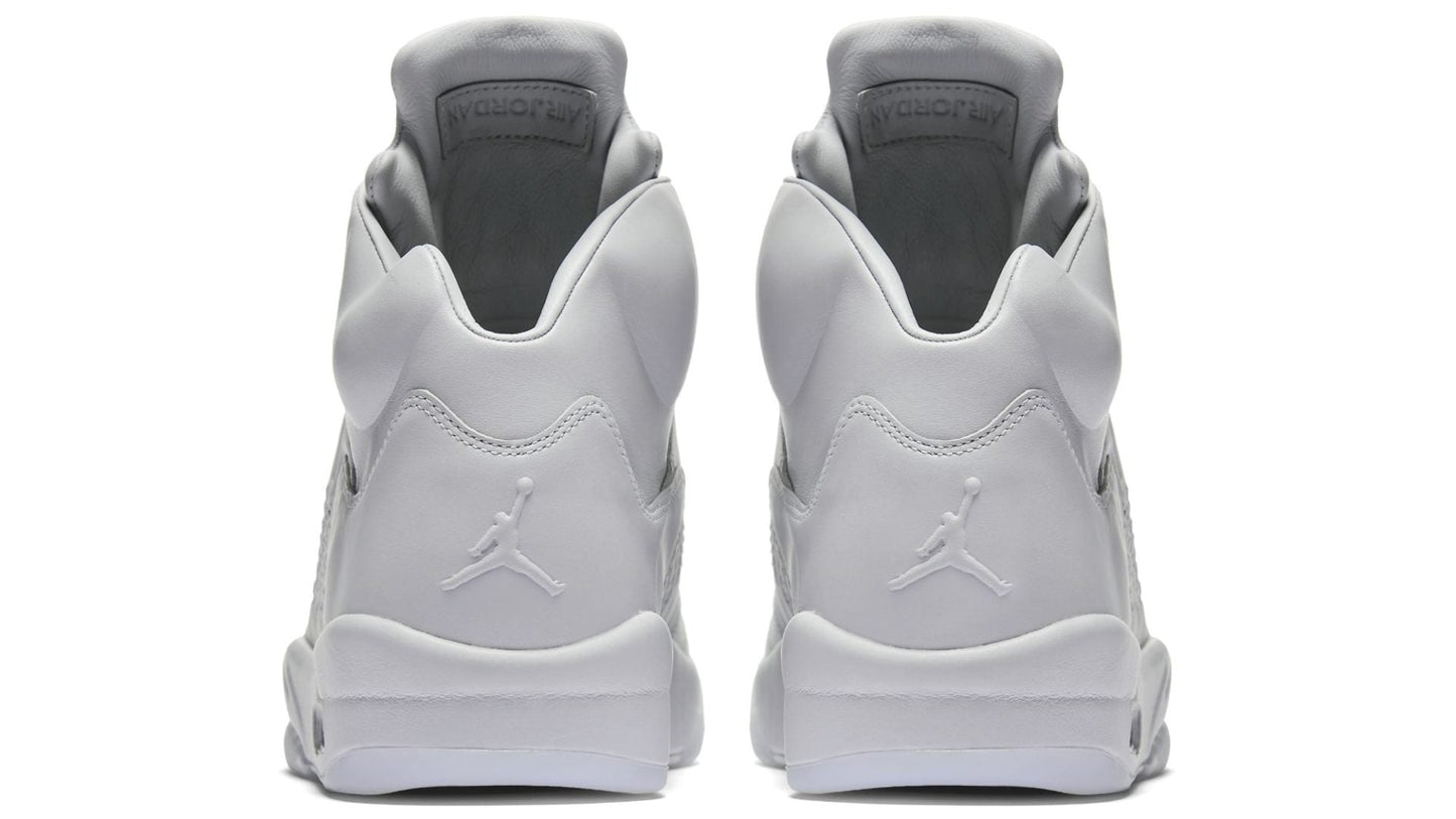 Men's Air Jordan 5 'Pure Platinum' Shoes
