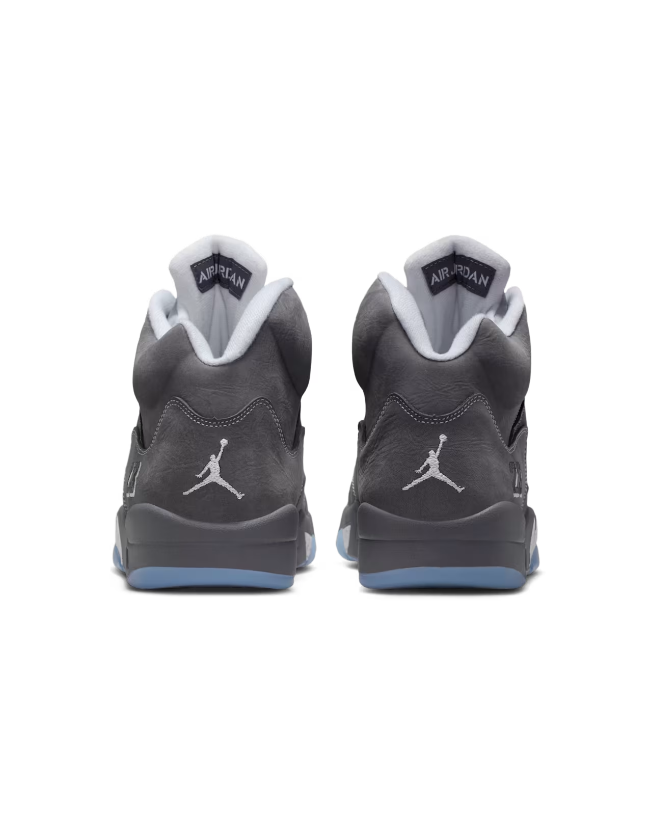 Men's Nike Air Jordan 5 Retro Wolf Grey Shoes