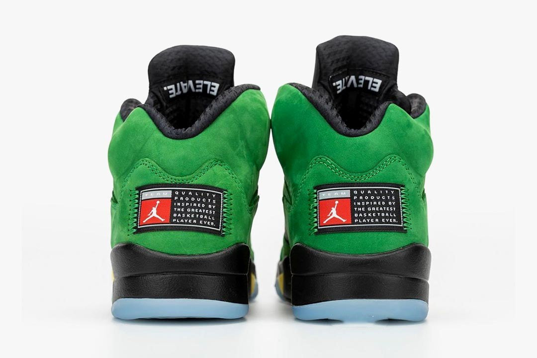 Men's Air Jordan 5 'Oregon' Shoes