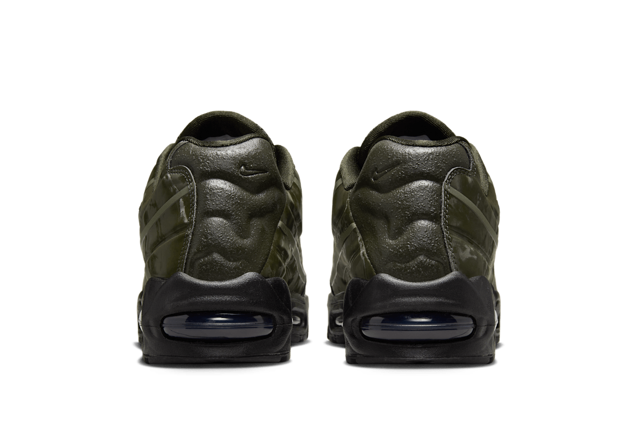 Men's Nike Air Max 95 Olive Black Shoes