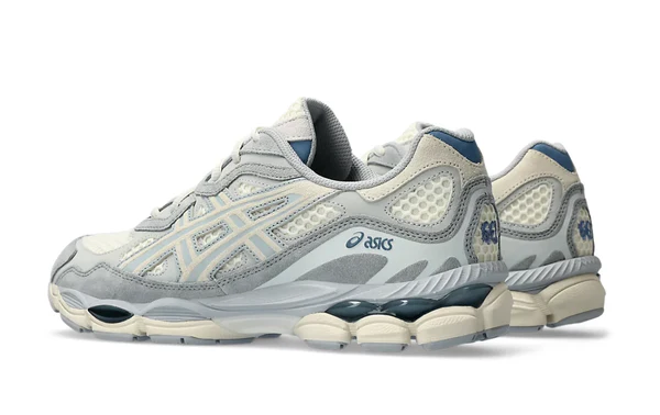 Men's asics GEL-NYC Ivory Mid Grey Shoes