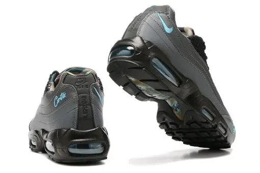 Men's Corteiz x Nike Air Max 95 Aegean Storm Shoes