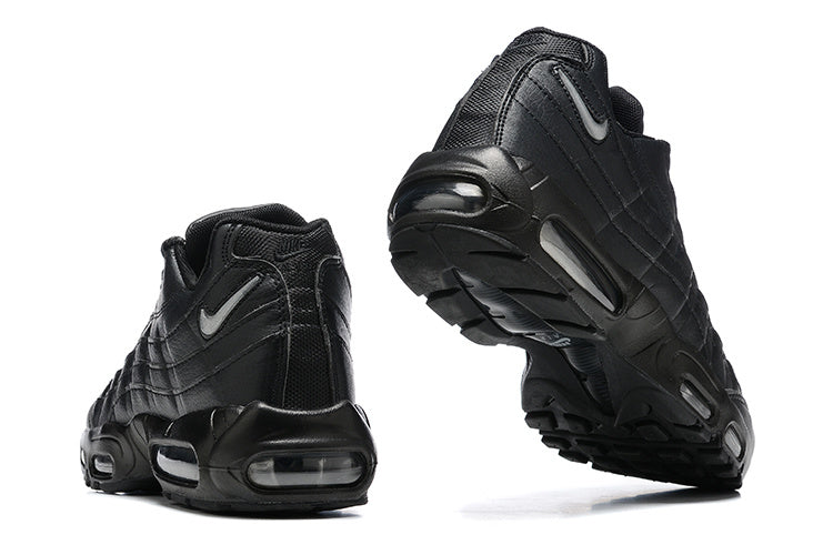 Men's Nike Air Max 95 Triple Black Shoes