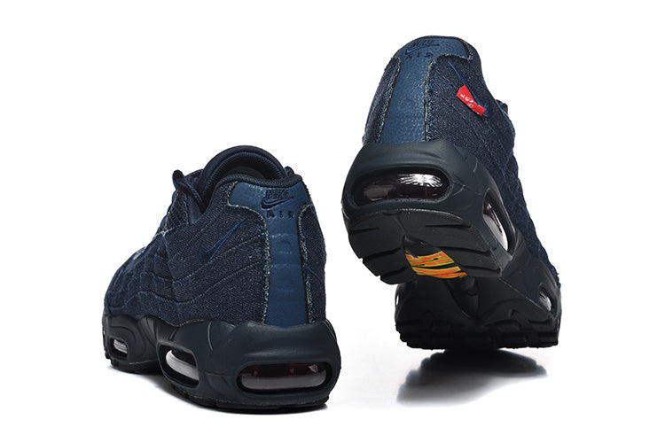 Men's Nike Air Max 95 Raw Denim Shoes