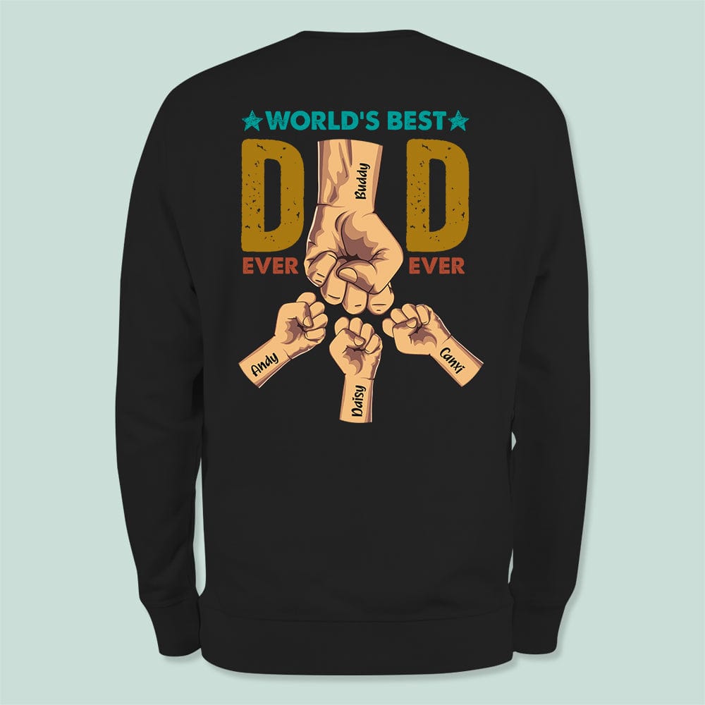 World's Best Dad Ever Ever Family Shirt