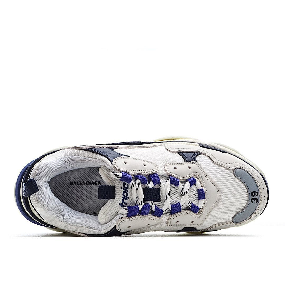 Men's Balenciaga Triple S Sneaker Shoes V14
