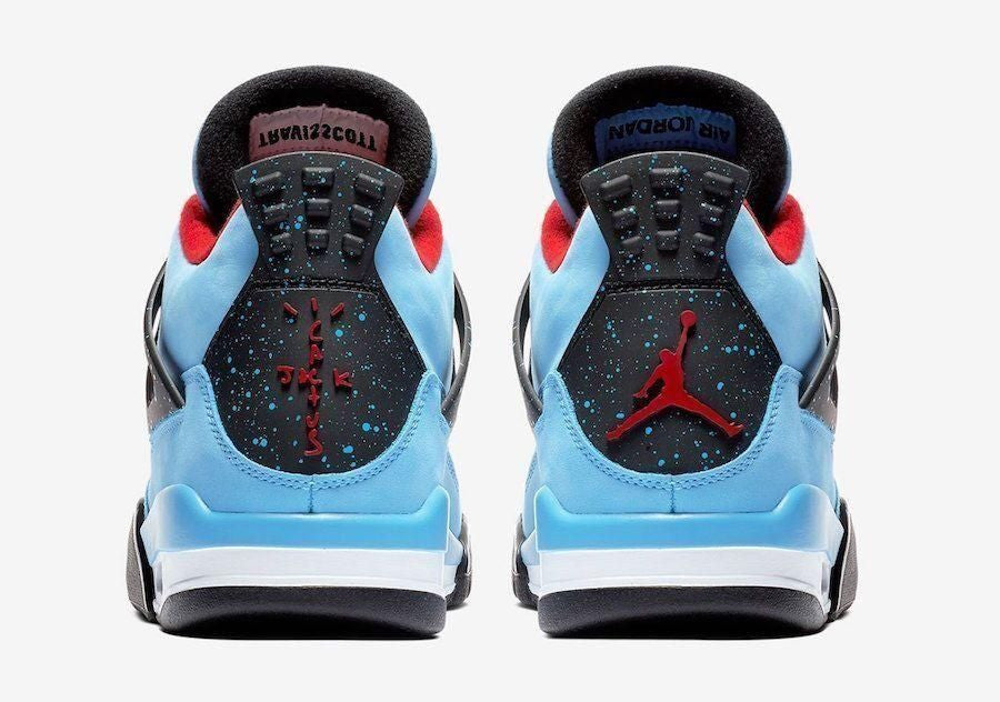 Men's Air Jordan 4 Cactus Jack Shoes