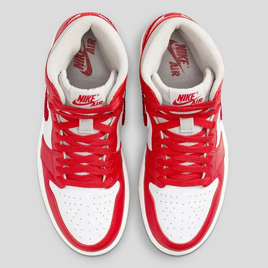 Men's Air Jordan 1 High 'Varsity Red’ Shoes