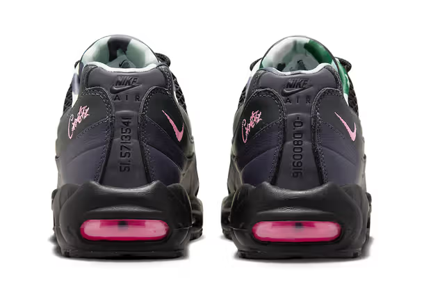 Men's Nike Air Max 95 x Corteiz ‘Pink Beam’ Shoes