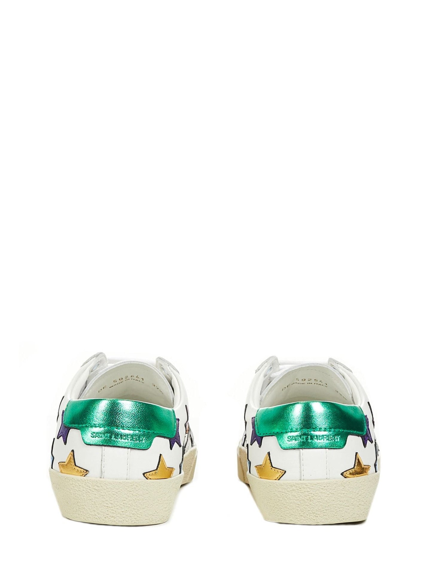 Men's Saint Laurent Court Classic SL06 White Sneakers