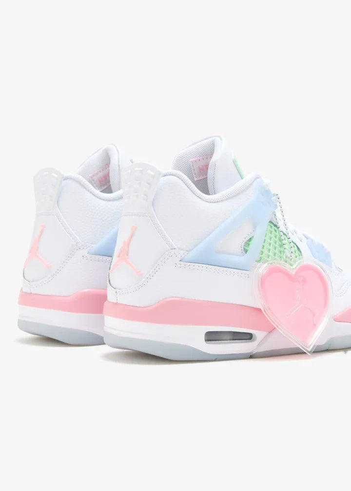 Men's Nike Air Jordan 4 Valentine's Day Shoes