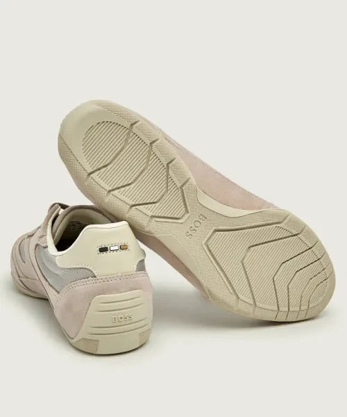 Men's Boss Jaylen Beige Sneakers