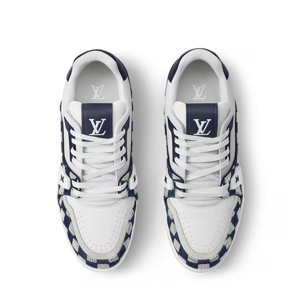 Men's Louis Vuitton Trainer White Sneaker