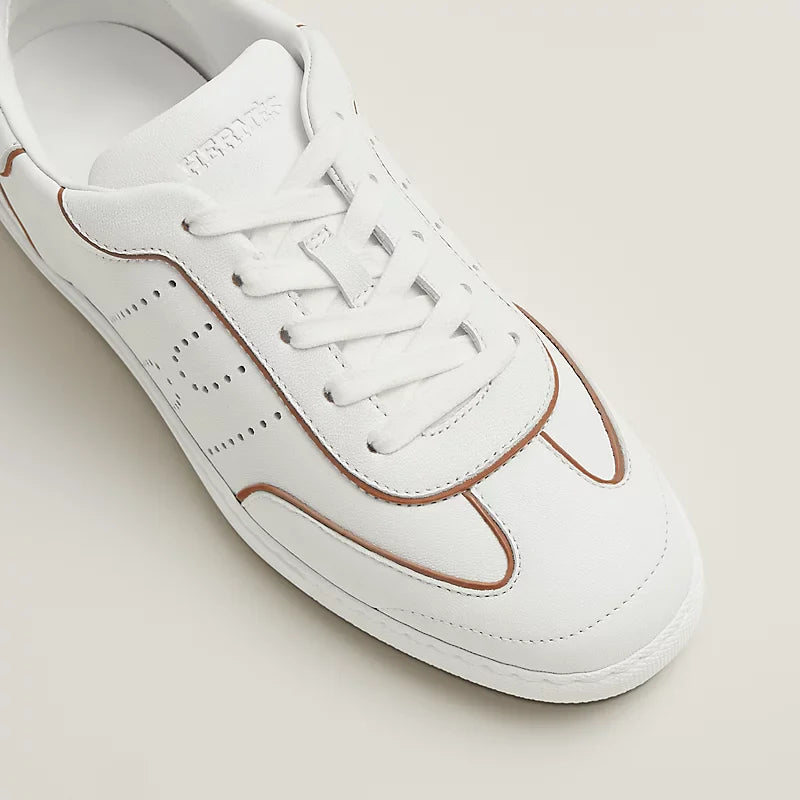 Men's Hermès Match Blanc Naturel Sneakers