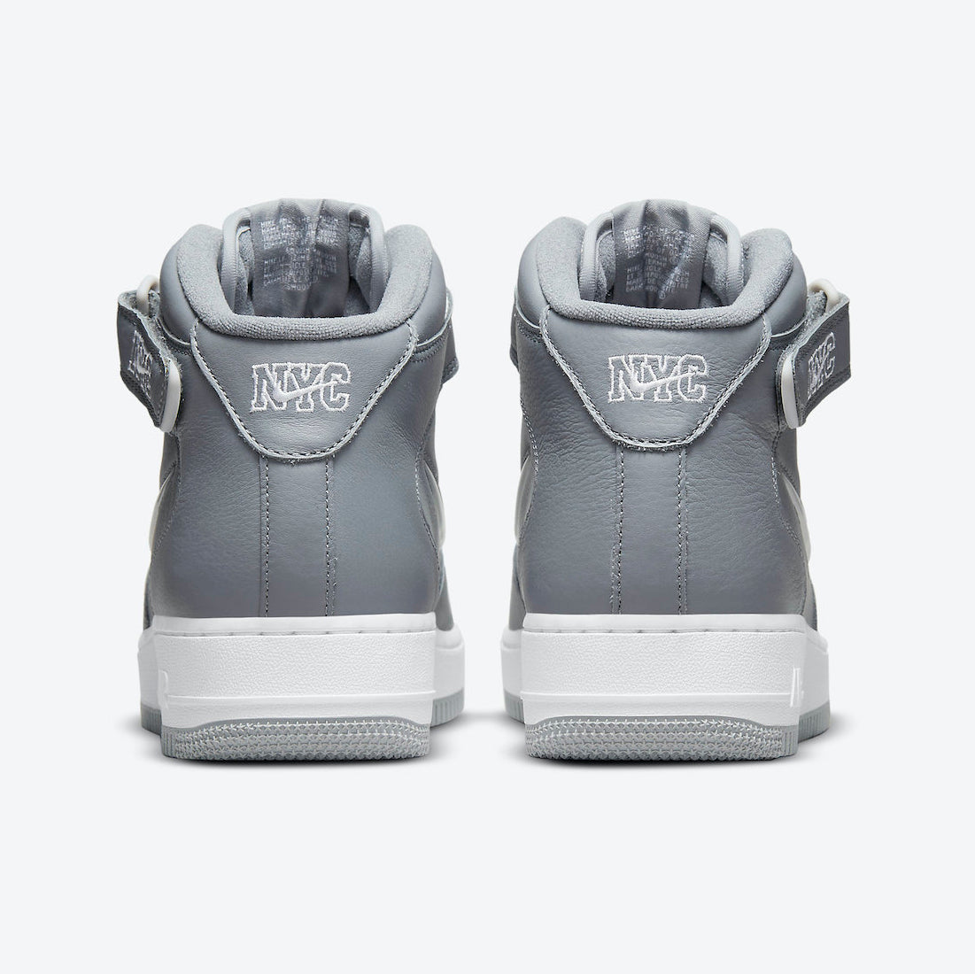 Men's Nike Air Force 1 Mid NYC Shoes