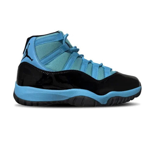 Men's Nike Air Jordan 11 Blue Black Shoes