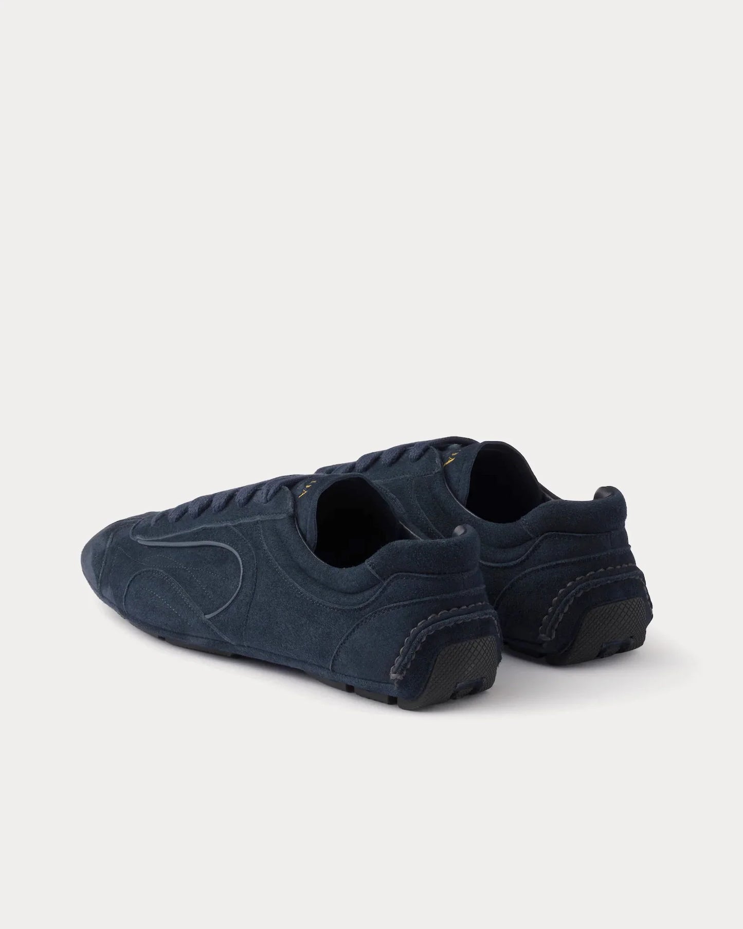 Men's Prada Montecarlo Re-Edition 2005 Leather Navy Sneakers