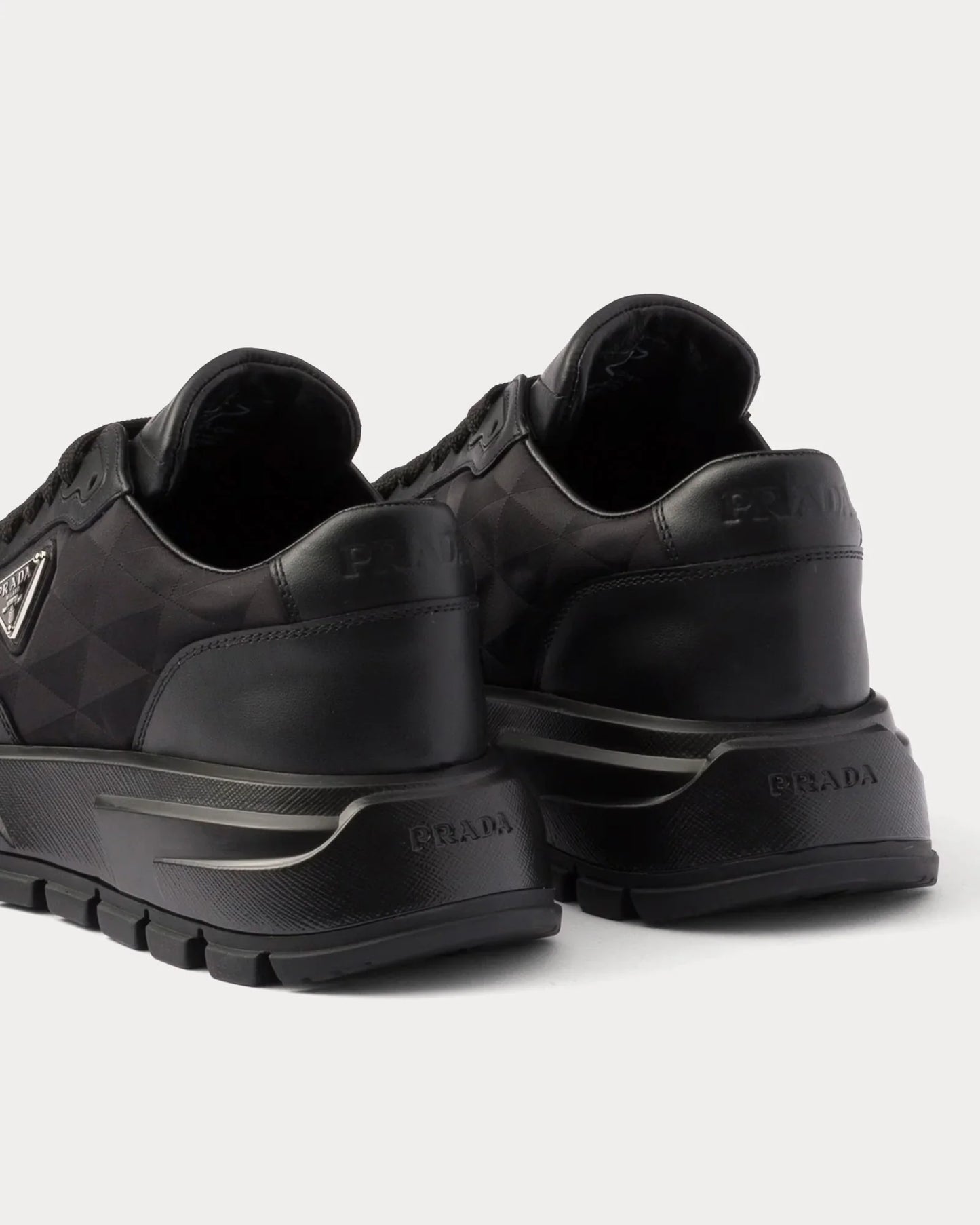 Men's Prada Prax 01 Re-Nylon 'Nylon Black' Sneakers