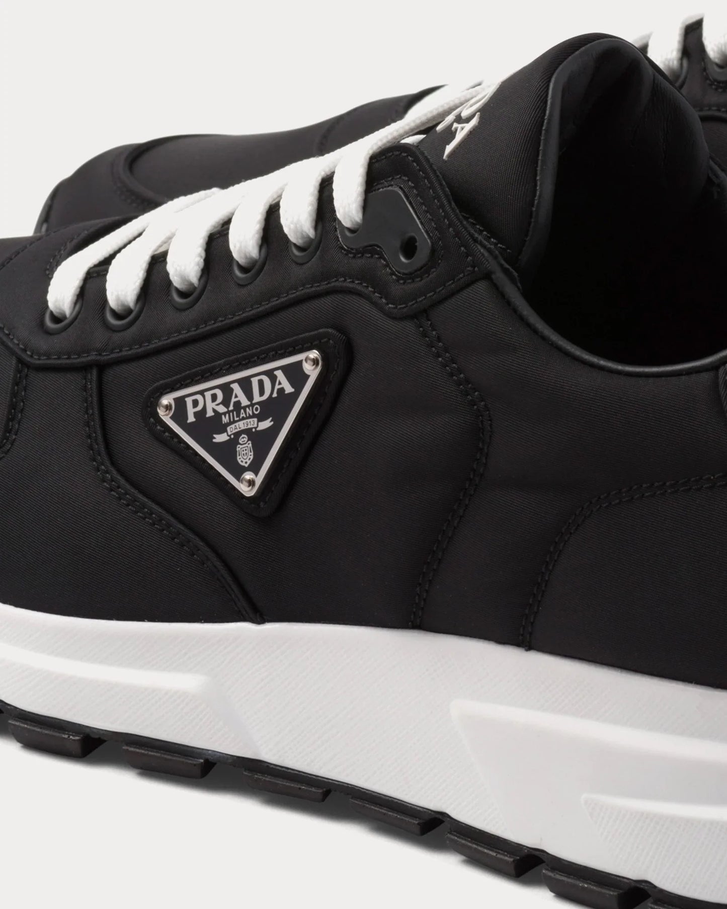 Men's Prada Prax 01 Re-Nylon 'Re-Nylon Black' Sneakers
