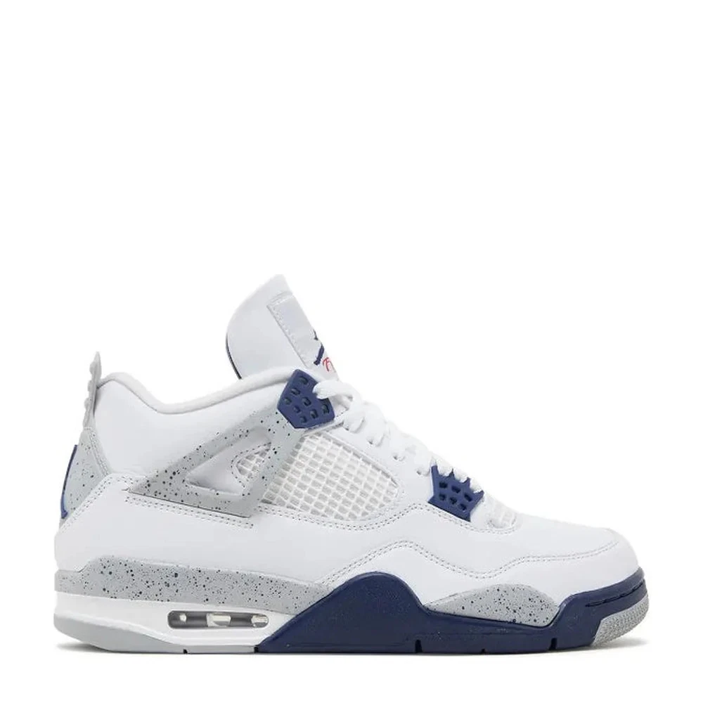 Men's Air Jordan 4 'Midnight Navy' Shoes