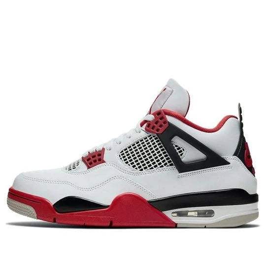 Men's Air Jordan 4 Fire Red Shoes