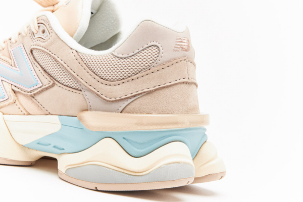 Men's New Balance 9060 'Ivory Pink Sand' Shoes