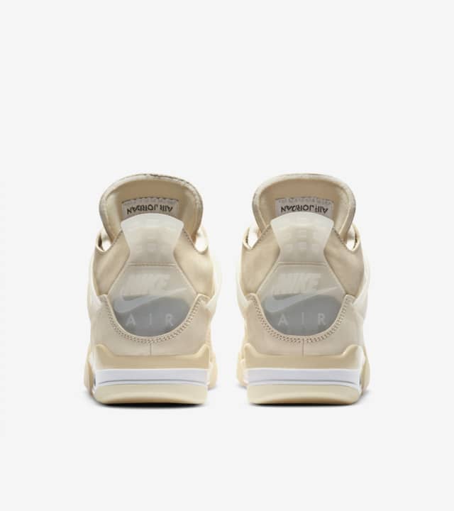 Men's Air Jordan 4 'Sail' Shoes