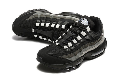 Men's Nike Air Max 95 Grey Gradient Shoes