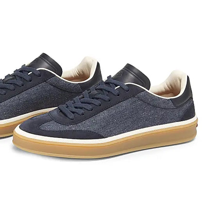 Men's Loro Piana Tennis Walk Warm Gray Sneakers