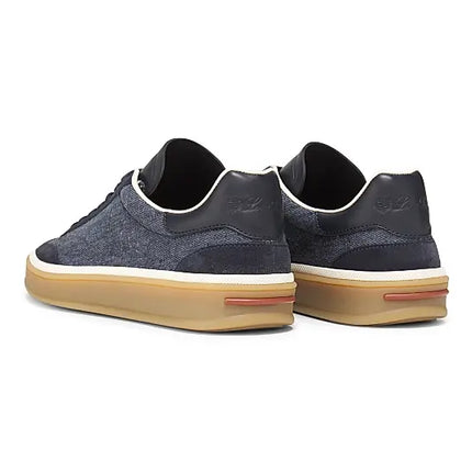 Men's Loro Piana Tennis Walk Warm Gray Sneakers