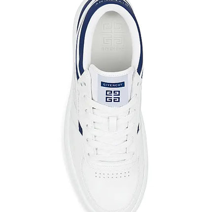 Men's Givenchy G Move White Navy Sneakers