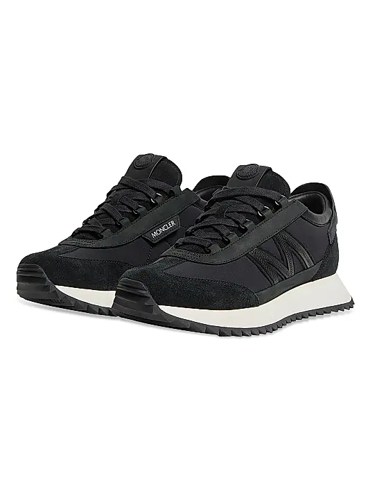 Men's Moncler Pacey2 Sneakers in Black