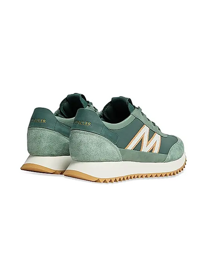 Men's Moncler Pacey2 Sneakers in Green