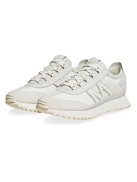 Men's Moncler Pacey2 Sneakers in White