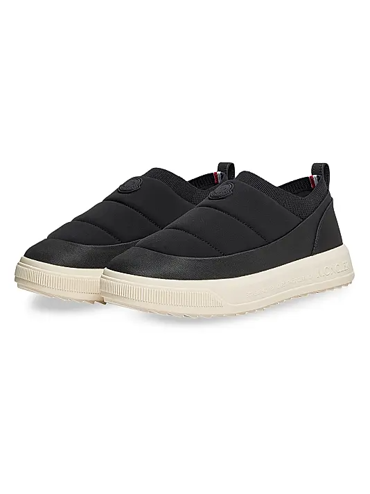 Men's Moncler Altive Slip-On Black Trainers
