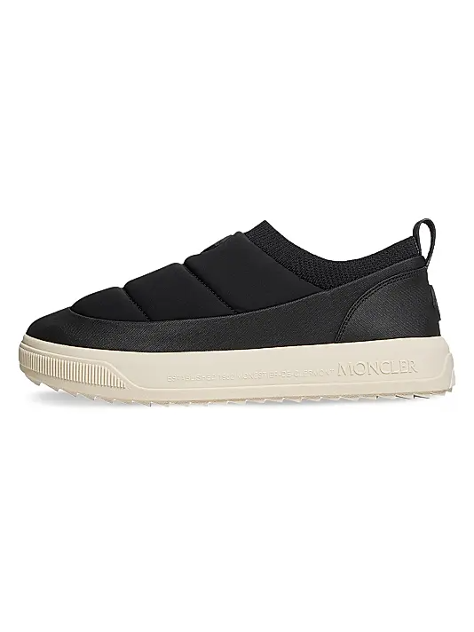 Men's Moncler Altive Slip-On Black Trainers
