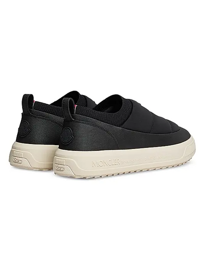 Men's Moncler Altive Slip-On Black Trainers