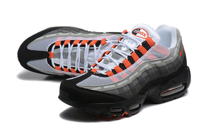 Men's Undefeated x Nike Air Max 95 'Orange' Shoes
