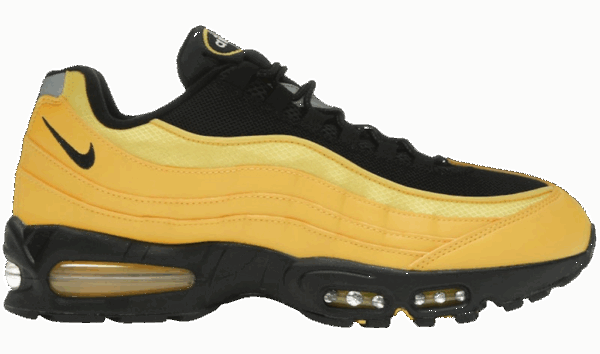 Men's  Nike Air Max 95 Varsity Maize Shoes