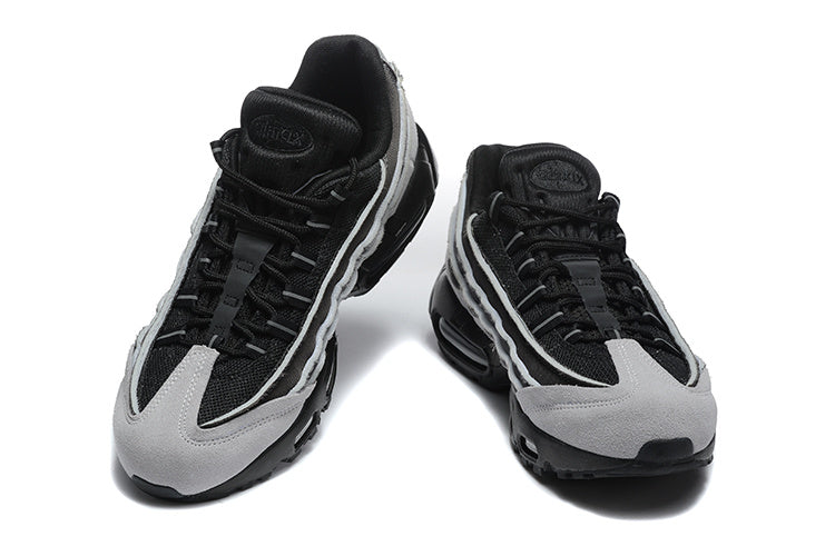 Men's Nike Air Max 95 Comme des Garcons Black Grey Shoes
