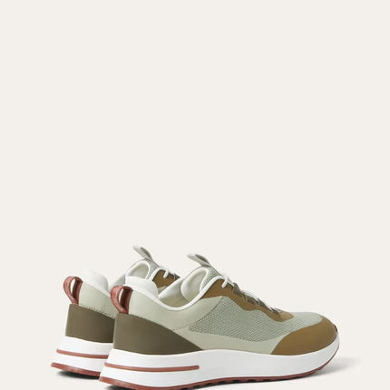 Men's Clothbase Loro Piana Frost Dark Green Sneakers